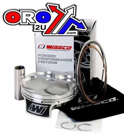 PISTON KIT 10-25 RM-Z250 77mm. 13.75:1 Comp., WISECO W40007M07700B 77.00 RM-Z