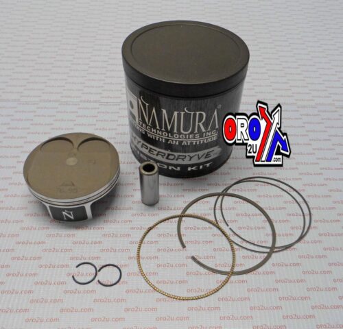 PISTON KIT 10-14 KX250F 77mm A, NAMURA NX-20017 Hyperdryve, KX250F, KX-F250