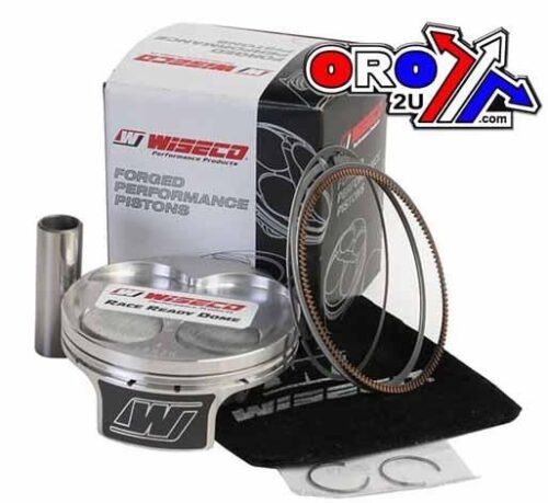 PISTON KIT 2010 KX250F 77mm, WISECO 40009M07700 COMP 13.2:1