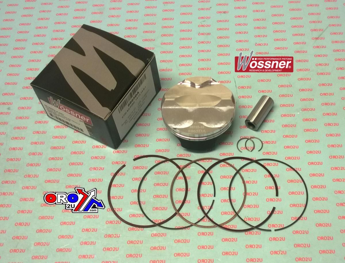 PISTON KIT 13-15 SXF250 78mm B, WOSSNER 8865DB KIT