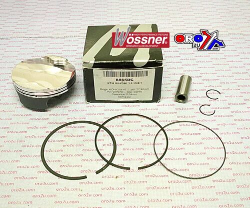 PISTON KIT 13-15 SXF250 78mm C, WOSSNER 8865DC KTM
