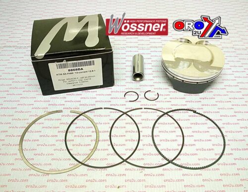 PISTON KIT 13-18 SXF450 95mm, WOSSNER 8868DB KTM