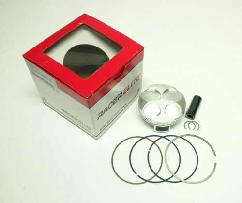 PISTON KIT 10-15 CRF250 14.5, WISECO RE810M07680 76.8mm, RACERS ELITE Asymmetric Skirt