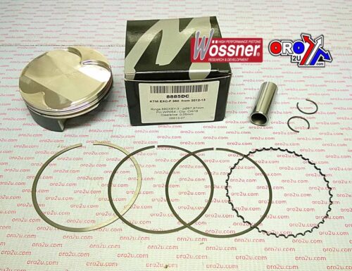 PISTON KIT 12-16 KTM EXC-F 350 88, WOSSNER 8885DC FORGED