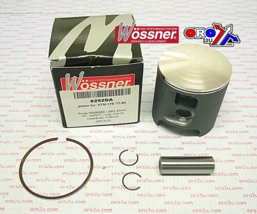 PISTON KIT KTM 175GS 65.50, WOSSNER 8292D200 KTM GS 77-82