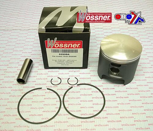 PISTON KIT ROTAX SWM250 74.50, WOSSNER 8290D050