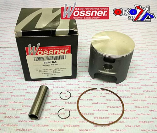 PISTON KIT BULTACO TS250 74.00, WOSSNER 8291D200