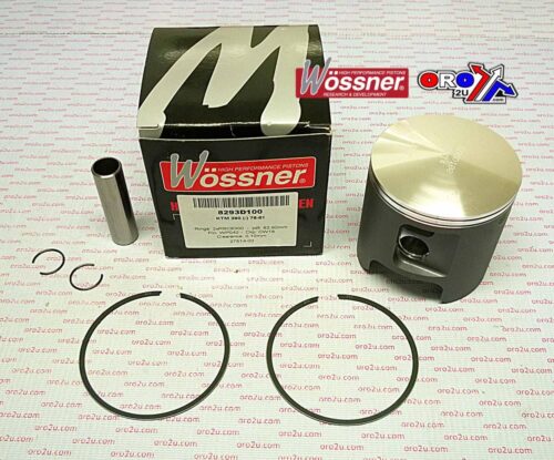 PISTON KIT KTM 400 76-81 82.50, WOSSNER 8293D050 KTM 390