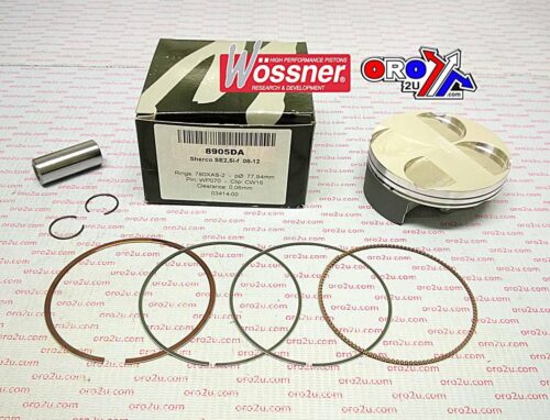 PISTON KIT SHERCO 250 78.00, WOSSNER 8905DB 4-STK SE2.5i-F