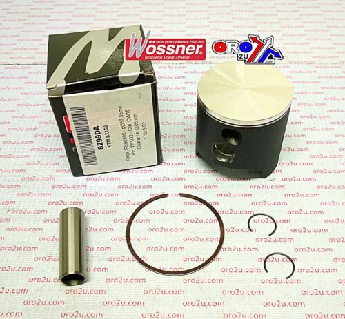 PISTON KIT 2016 KTM SX150 58 B, 8299DC WOSSNER