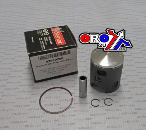 PISTON KIT MX YZ TY80 49.00, FORGED WOSSNER 8269D200