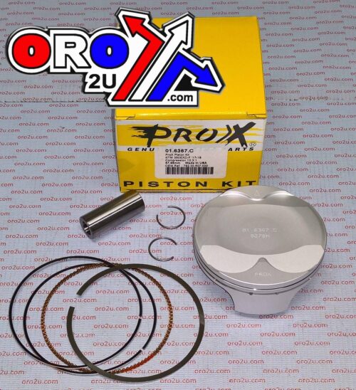 PISTON KIT KTM 350 EXC-F 17-19, PROX 01.6367.C HI COMP 12.3:1