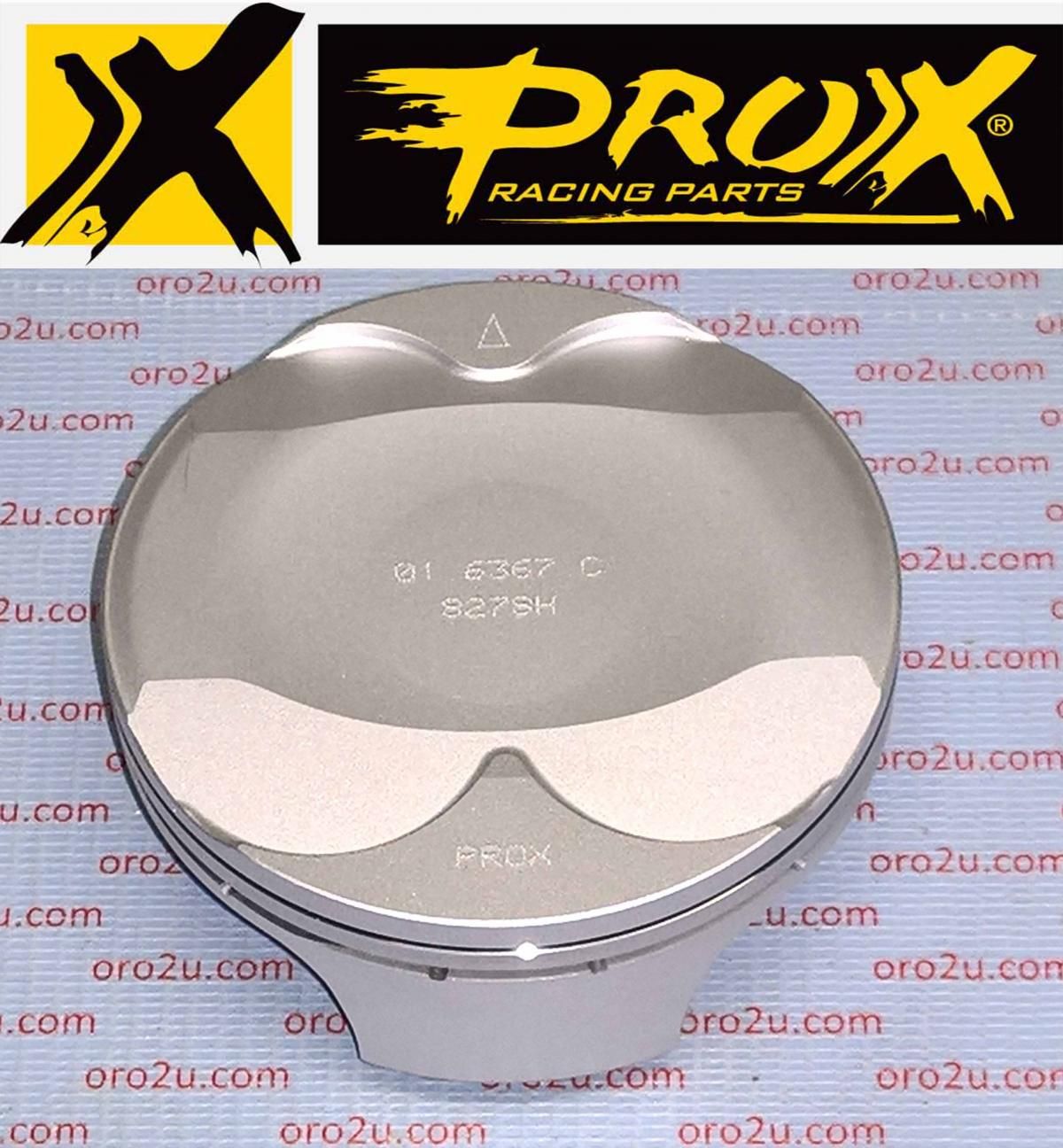 PISTON KIT KTM 350 EXC-F 17-19, PROX 01.6367.B HI COMP 12.3:1 - Image 4