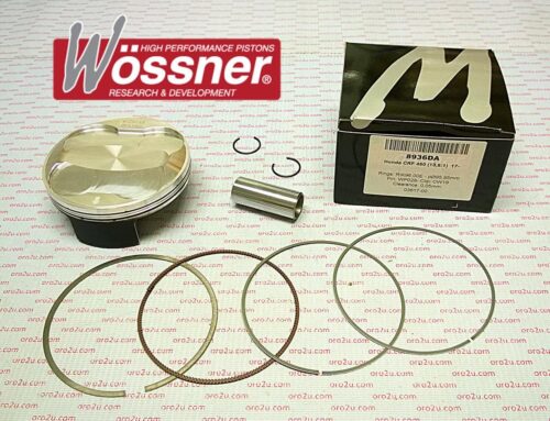 PISTON KIT CRF450 2017-23 96mm A, WOSSNER 8936DA 13.5:1 Comp 13110-MKE-A00
