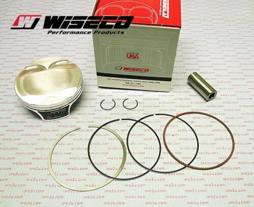 PISTON KIT KTM350 EXC-F 88mm, WISECO W40166M08800 17-18, ArmorGlide