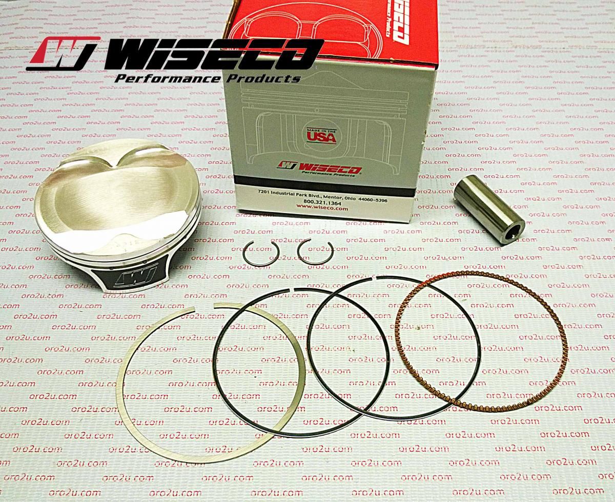 PISTON KIT KTM350 EXC-F 88mm, WISECO W40166M08800 17-18, ArmorGlide