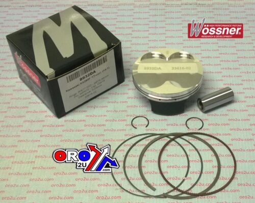 PISTON KIT KXF250 2017 77mm A, WOSSNER 8932DA COMP 14:1 13001-0793