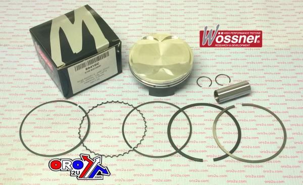 PISTON KIT KTM350 EXC-F 88mm C, WOSSNER 8941DC COMP 12.5:1 - Image 3