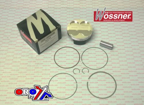 PISTON KIT KXF250 2017 77mm B, WOSSNER 8932DB COMP 14:1