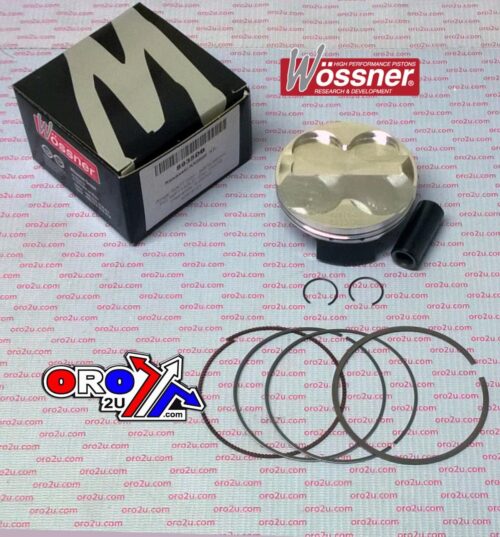 PISTON KIT KXF250 2017 77mm B, WOSSNER 8935DB HC 14.5:1