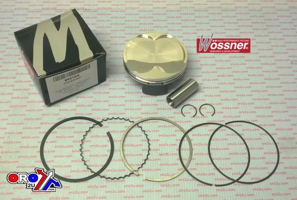 PISTON KIT KTM350 EXC-F 88mm B, WOSSNER 8941DB COMP 12.5:1 - Image 5
