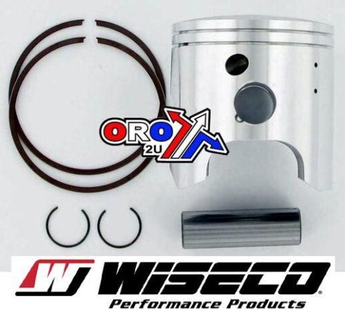 PISTON KIT 86-04 KDX200 67.00, WISECO 711M06700 Pro-Lite