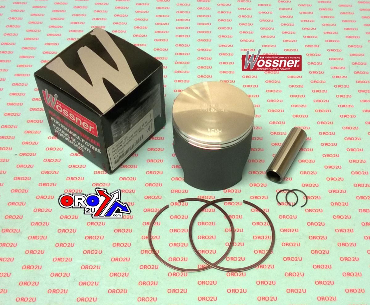 PISTON KIT 92-98 WR200 73.00, WOSSNER 8070D700 YAMAHA DIRT