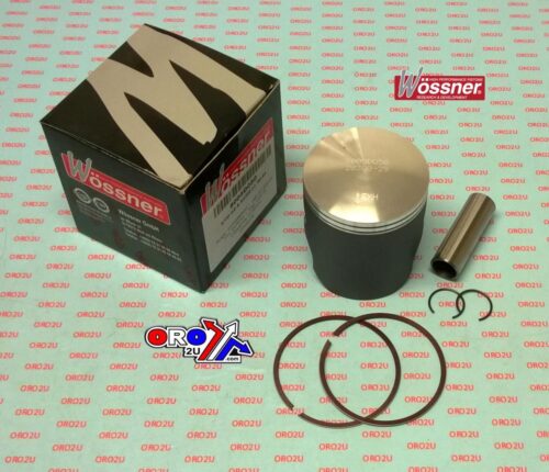 PISTON KIT 90-94 KTM250 68.00, WOSSNER 8005D050 FORGED