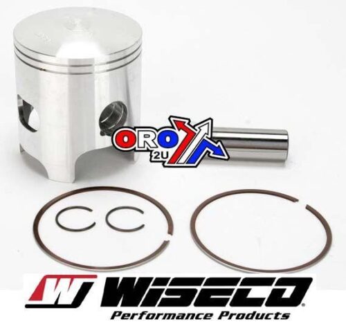 PISTON KIT 90-91 KX250 67.40, WISECO 607M06740 KDX250
