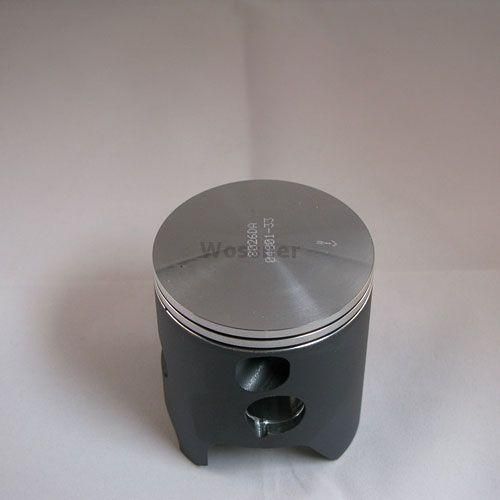 PISTON KIT 92-01 KX250 66.40 A, WOSSNER 8026DA KAWASAKI MX 13001-1373 - Image 2