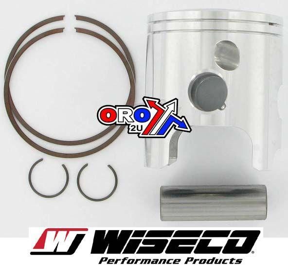 PISTON KIT 92-01 KX250 66.40, WISECO 617M06640B PRO-LITE - Image 2