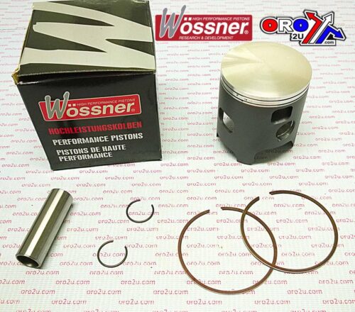 PISTON KIT 92-01 KX250 66.40 A, WOSSNER 8026DA KAWASAKI MX 13001-1373
