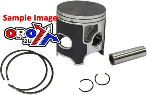 PISTON KIT 92-04 KX250 67.40, NAMURA NX-20025-4 KAWASAKI