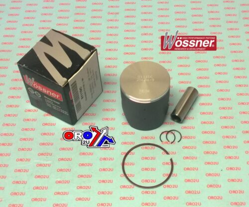 PISTON KIT 1994 KX125 54.00, WOSSNER 8111DA KAWASAKI MX 13001-1396