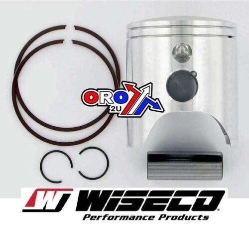 PISTON KIT 89-95 RM250 68.00, WISECO 642M06800 RMX250 89-98