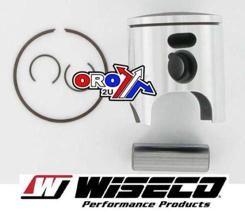PISTON KIT 86-02 CR80 47.00, WISECO 798M04700 GP Style