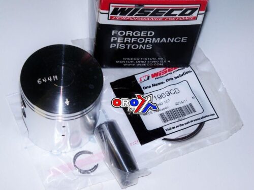PISTON KIT 88-00 KX80 48.00, WISECO 644M04800 KAWASAKI