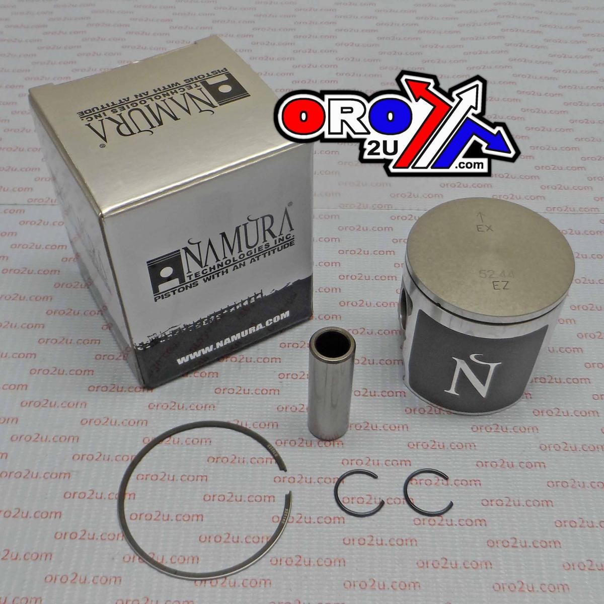 PISTON KIT 95-18 KX100 1-RING, NAMURA NX-20014-B KAWASAKI