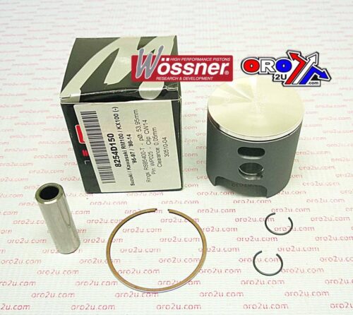 PISTON KIT 95-20 KX100 1-RING, WOSSNER 8254DA KAWASAKI MX 13001-0123, K1300-10123