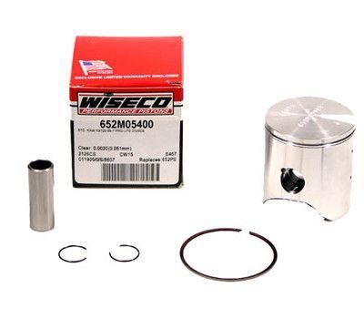 PISTON KIT 95-97 KX125 54.00, WISECO 652M05400 KAWASAKI