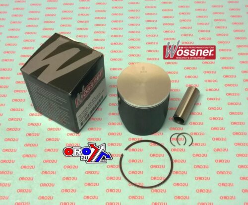 PISTON KIT 95-97 KX125 54.00 B, WOSSNER 8112DB KAWASAKI MX
