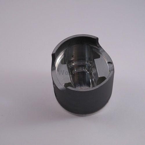 PISTON KIT 98-18 KX100 53.50, WOSSNER 8254D100 KAWASAKI MX, SINGLE RING - Image 4