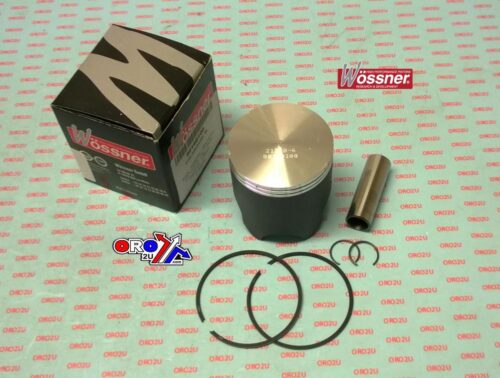 PISTON KIT 95 KTM250SX 67.50, WOSSNER 8014DC FORGED MX