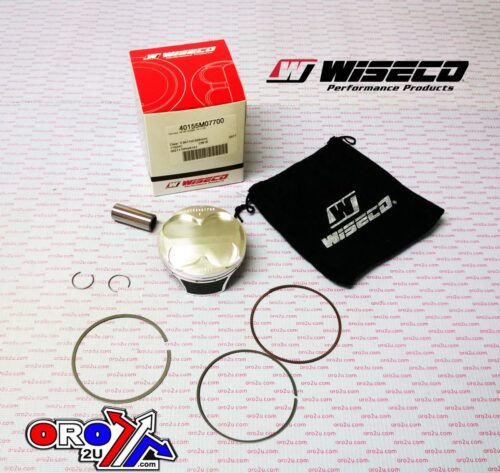 PISTON KIT YZF250 16-18 14.0:1, WISECO W40155M07700 HC, ArmorGlide