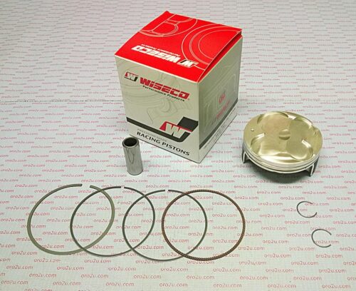 PISTON KIT YZF250 16-18 14.5:1, WISECO 40167M07700 HC, ArmorGlide