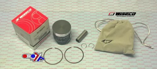 PISTON KIT 16-22 KTM 150 SX GP, WISECO 881M05800B, RACERS CHOICE, FLAT TOP