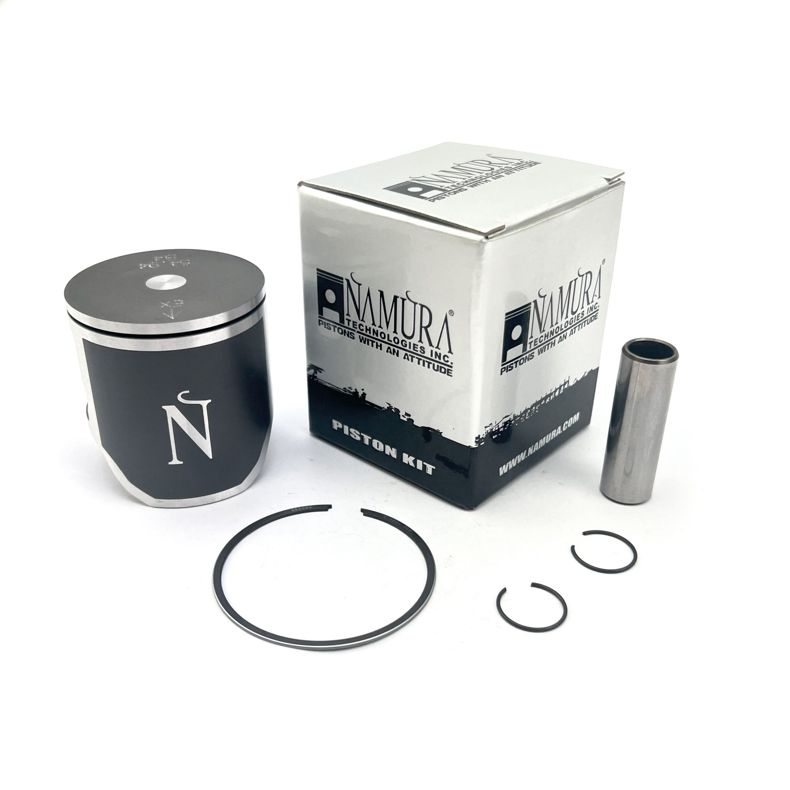 PISTON KIT 92-03 CR125 55.00, NAMURA NX-10000-4 HONDA - Image 2