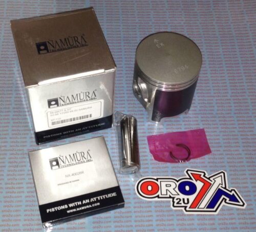 PISTON KIT 92-98 YZ250 68.00 B, NAMURA NX-40026-B YAMAHA MX