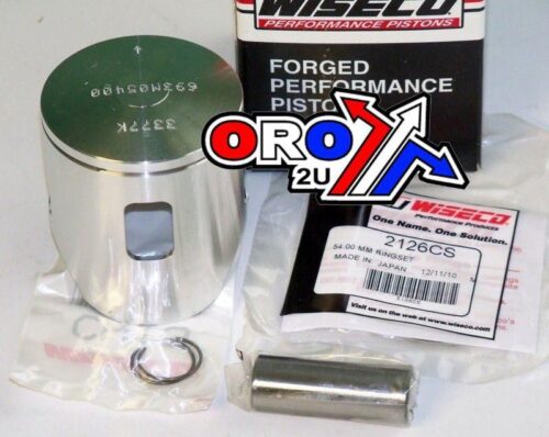 PISTON KIT 1997 YZ125 54.00, WISECO 693M05400