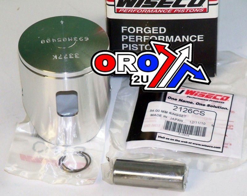 PISTON KIT 1997 YZ125 54.00, WISECO 693M05400